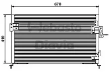 Конденсатор, кондиционер WEBASTO купить
