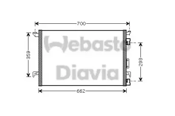 Конденсатор, кондиционер WEBASTO купить