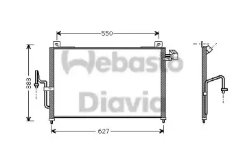 Конденсатор, кондиционер WEBASTO купить