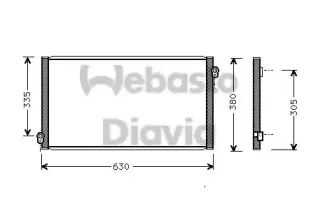 Конденсатор, кондиционер WEBASTO купить