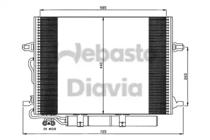 Конденсатор, кондиционер WEBASTO купить