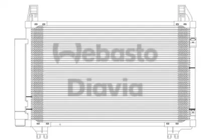 Конденсатор, кондиционер WEBASTO купить