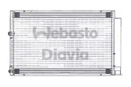 Конденсатор, кондиционер WEBASTO купить