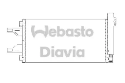 Конденсатор, кондиционер WEBASTO купить