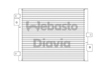 Конденсатор, кондиционер WEBASTO купить