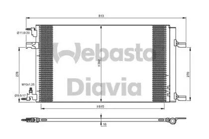 Конденсатор, кондиционер WEBASTO купить