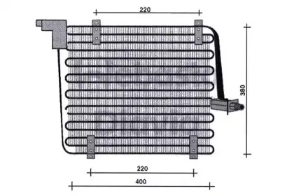 Конденсатор, кондиционер WEBASTO купить
