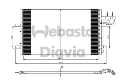 Конденсатор, кондиционер WEBASTO купить