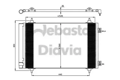 Конденсатор, кондиционер WEBASTO купить