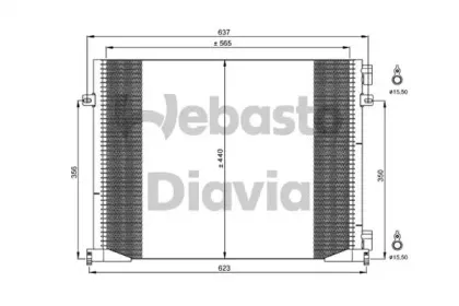 Конденсатор, кондиционер WEBASTO купить