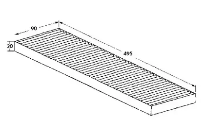 Фильтр, воздух во внутренном пространстве WEBASTO купить