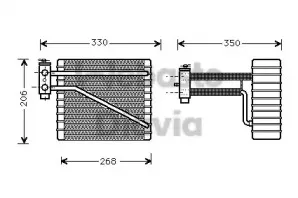Испаритель, кондиционер WEBASTO купить