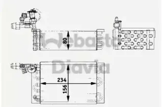 Испаритель, кондиционер WEBASTO купить