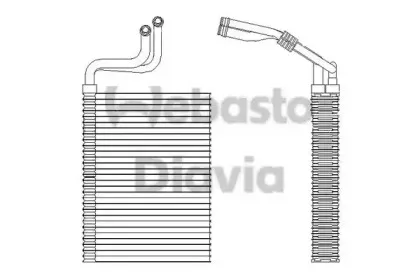 Испаритель, кондиционер WEBASTO купить