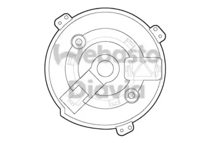 Вентилятор салона WEBASTO купить