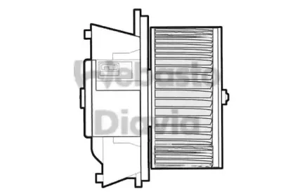 Вентилятор салона WEBASTO купить