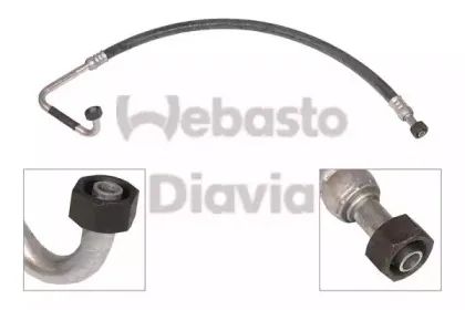 Трубопровод высокого / низкого давления, кондиционер WEBASTO купить