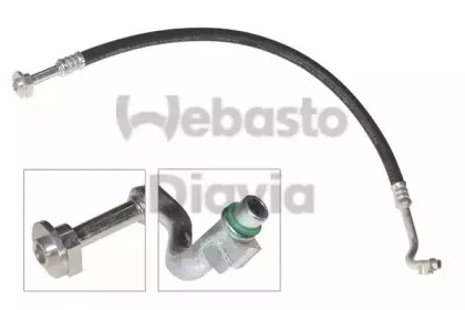 Трубопровод высокого / низкого давления, кондиционер WEBASTO купить
