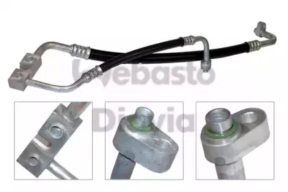 Трубопровод высокого / низкого давления, кондиционер WEBASTO купить