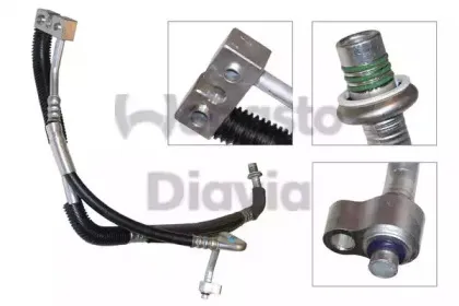 Трубопровод высокого / низкого давления, кондиционер WEBASTO купить