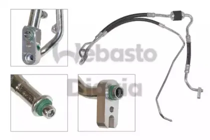 Трубопровод высокого / низкого давления, кондиционер WEBASTO купить