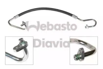 Трубопровод высокого / низкого давления, кондиционер WEBASTO купить