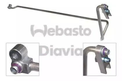 Трубопровод высокого / низкого давления, кондиционер WEBASTO купить