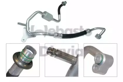 Трубопровод высокого / низкого давления, кондиционер WEBASTO купить