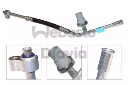 Трубопровод высокого / низкого давления, кондиционер WEBASTO купить