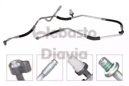 Трубопровод высокого / низкого давления, кондиционер WEBASTO купить