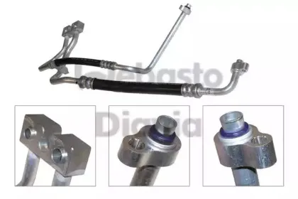 Трубопровод высокого / низкого давления, кондиционер WEBASTO купить