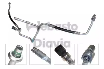 Трубопровод высокого / низкого давления, кондиционер WEBASTO купить