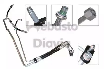 Трубопровод высокого / низкого давления, кондиционер WEBASTO купить