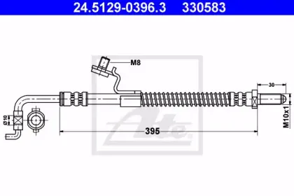 Тормозной шланг ATE купить