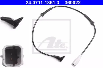 Датчик, частота вращения колеса ATE купить