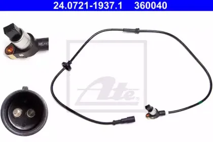 Датчик, частота вращения колеса ATE купить