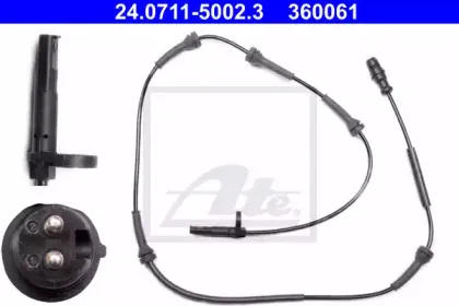 Датчик, частота вращения колеса ATE купить