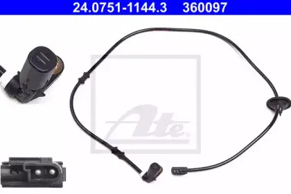 Датчик, частота вращения колеса ATE купить