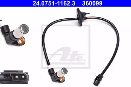 Датчик, частота вращения колеса ATE купить