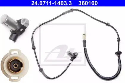 Датчик, частота вращения колеса ATE купить