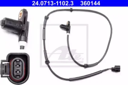 Датчик, частота вращения колеса ATE купить