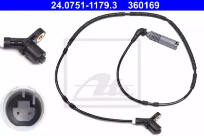 Датчик, частота вращения колеса ATE купить