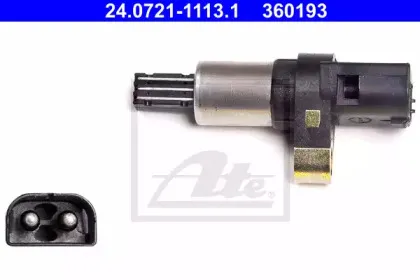 Датчик, частота вращения колеса ATE купить