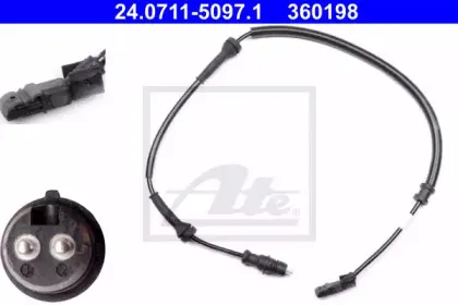 Датчик, частота вращения колеса ATE купить