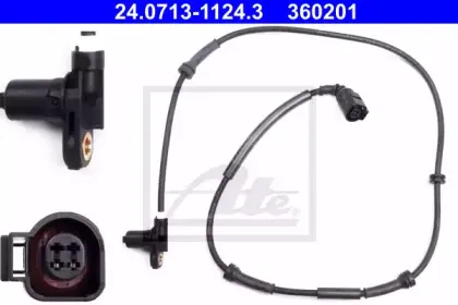 Датчик, частота вращения колеса ATE купить