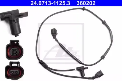 Датчик, частота вращения колеса ATE купить