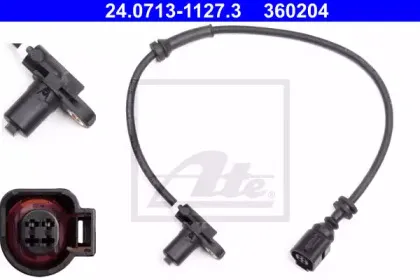 Датчик, частота вращения колеса ATE купить