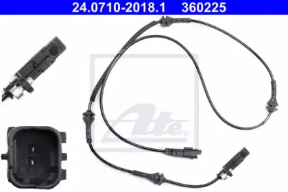 Датчик, частота вращения колеса ATE купить