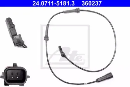 Датчик, частота вращения колеса ATE купить