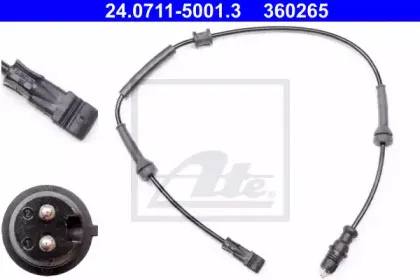 Датчик, частота вращения колеса ATE купить
